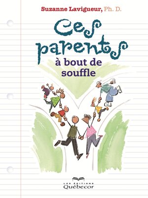 cover image of Ces parents à bout de souffle